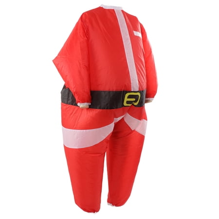 Inflatable Santa Costume, Polyester Inflatable Santa Suit Battery ...