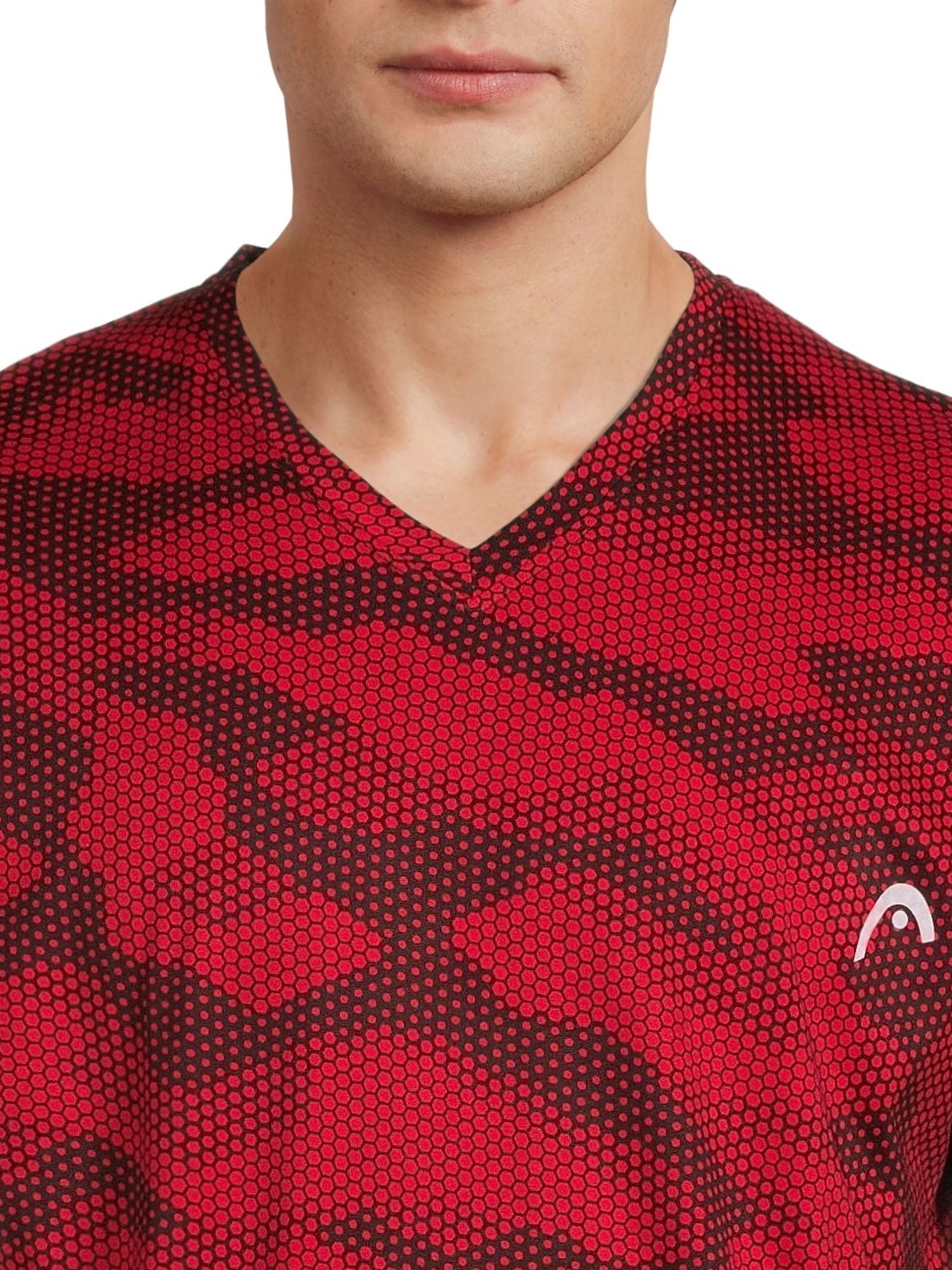 Head Men's Super Soft Lounge V-Neck T-Shirt