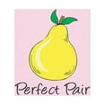 thumbnail image 2 of CafePress - Perfect Pair! TWINS - Baby Light Bodysuit, Size Newborn - 24 Months, 2 of 4