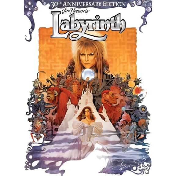 Labyrinth (30th Anniversary) (DVD)