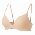 thumbnail image 3 of Brasier Marel para Mujer, sin Costuras, Piel, Talla 34B, 3 of 4