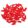 thumbnail image 1 of Conjunto de 2-9 piezas de accesorios de cuerda para raqueta de bádminton en color rojo, 1 of 5