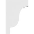 thumbnail image 3 of 3"W x 8"D x 12"H Standard Newport Architectural Grade PVC Corbel, 3 of 9