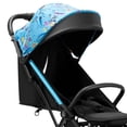 thumbnail image 2 of RoyalBaby 360 Classic Seat Compact Fold Travel Stroller, Black/Blue, 2 of 8