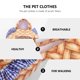 thumbnail image 5 of Mascotas Perros Divertido y complicado Disfraz Canasta Ropa de cosplay para Halloween Navidad, 5 of 6