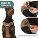 thumbnail image 2 of Arnés táctico BUMBIN para perros grandes sin tirones, famoso arnés de TIK TOK, sin tirones para cachorros, arnés reflectante inteligente para caminar y entrenar para mascotas, arnés de chaleco ajustab, 2 of 5