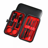 FACEGA 8PCS Nail Clipper Set Manicure Pedicure Finger Toe Care Kit Nail Cutter Set
