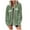 Green, variant on Lindreshi Cardigan Sweaters for Women Lightweight Clearance Women's Fashion Solid Color Top Cardigan Outwear Suit Coat Long Sleeve Coat