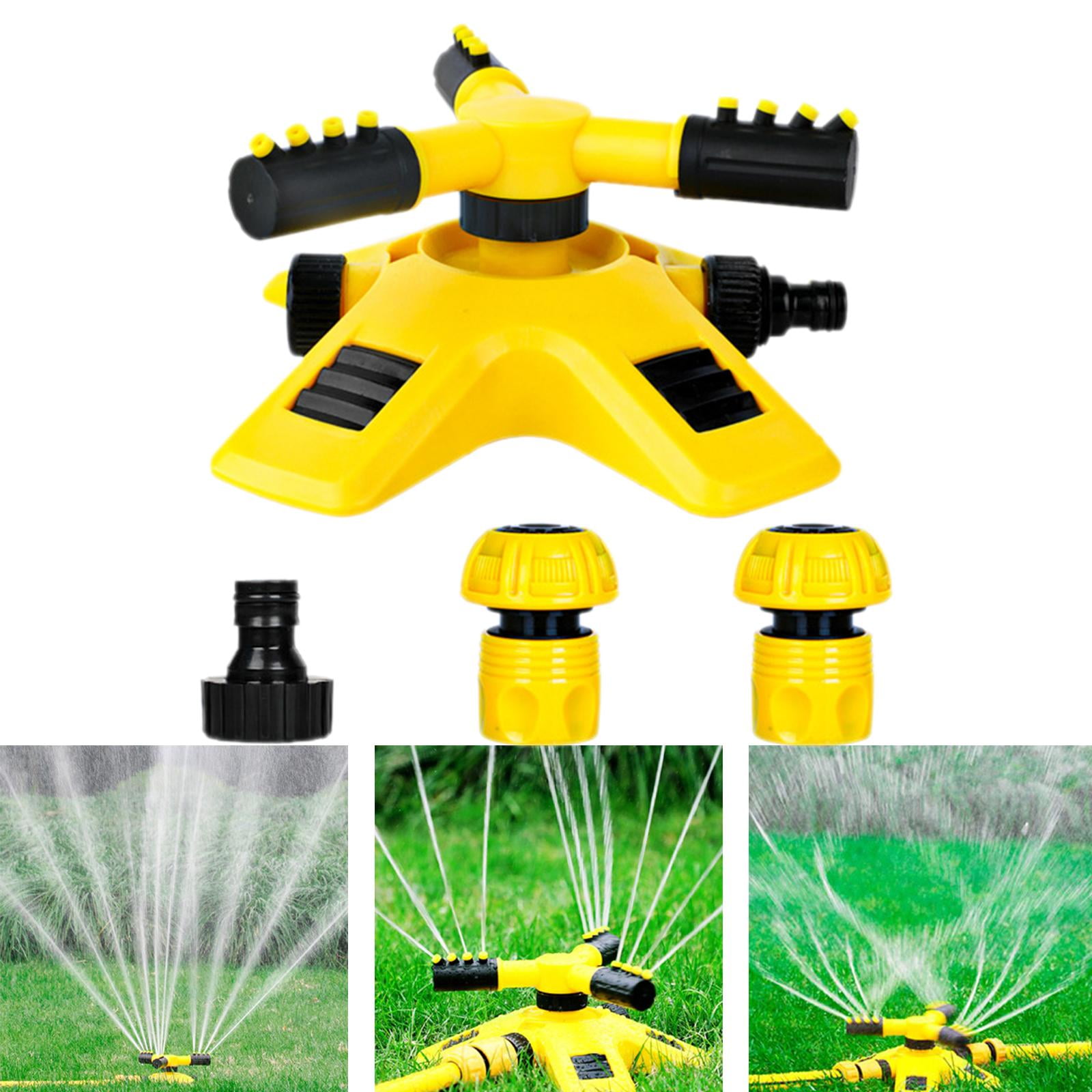 Sprinklers for Yard,Garden Sprinklers 360 degreeAutomatic Rotating