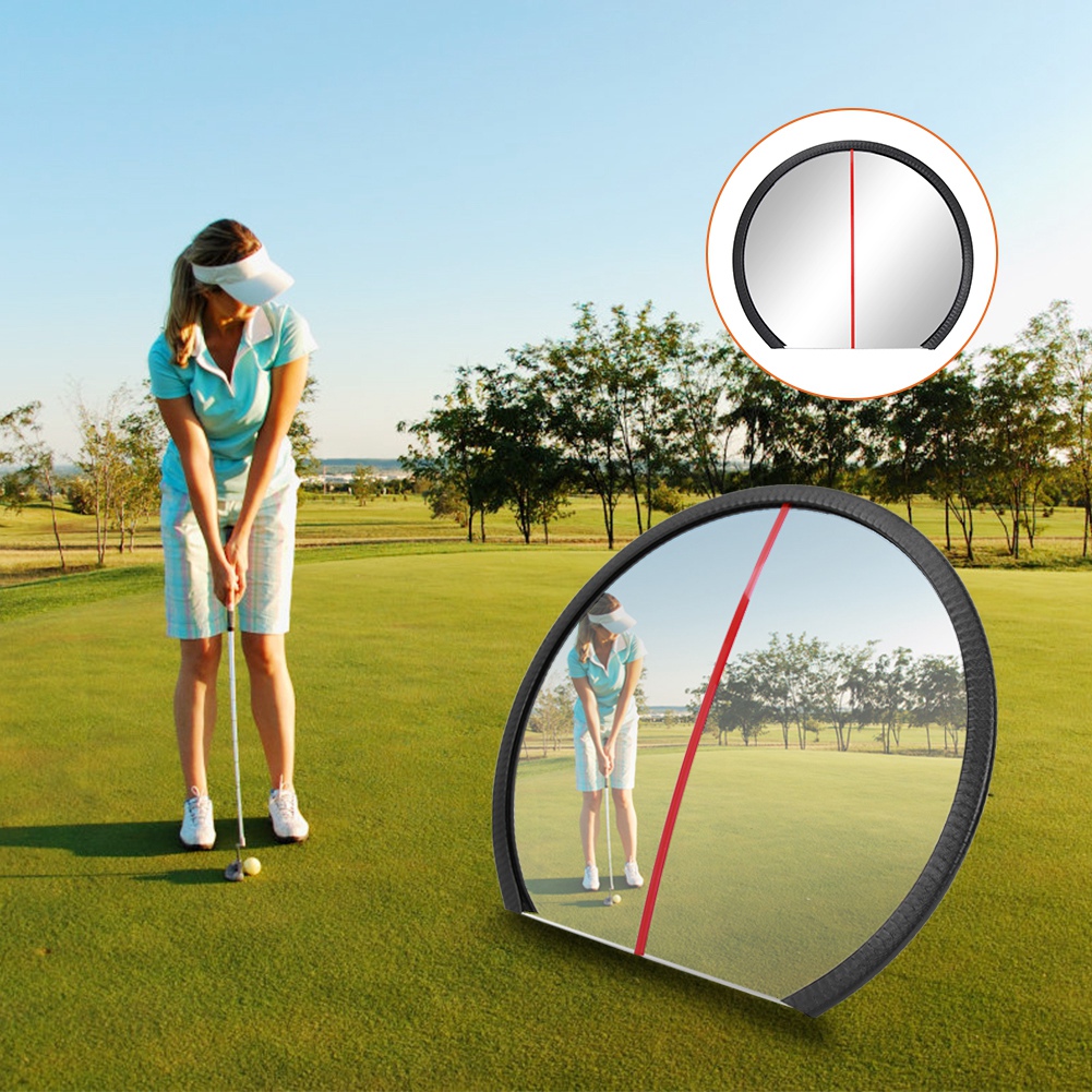 golf mirror training aid