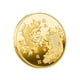 thumbnail image 3 of Moneda de la suerte de pez koi chino, recuerdo, regalo, decoración del hogar, insignia, colección, moneda de oro, 3 of 9