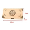 thumbnail image 7 of Kokiya Wood Storage Box Decorative Home Decor Storage Organizer Handmade Treasure Chest A, 7 of 7