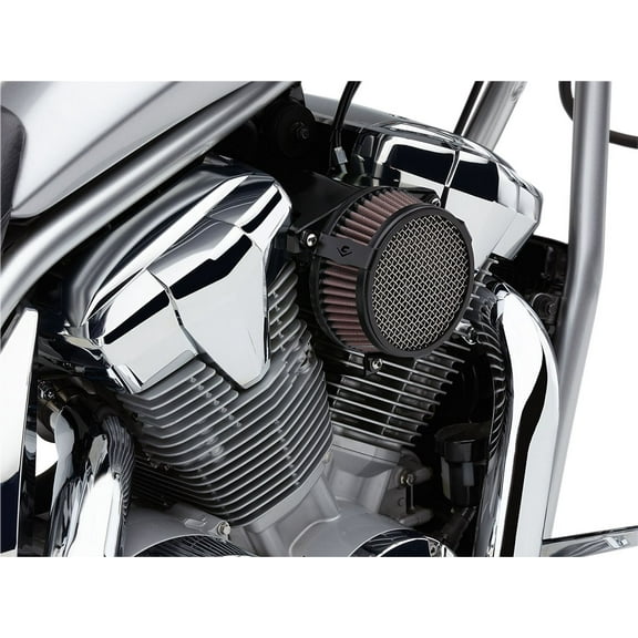 Cobra Plain Black PowrFlo Air Intake System (06-0267-03B-SB)