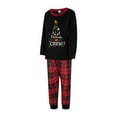 thumbnail image 4 of Meihuid Christmas Santa Hat Pattern Family Matching Pajamas,2-piece,Unisex,Sizes Baby-Kids-Adult, 4 of 9