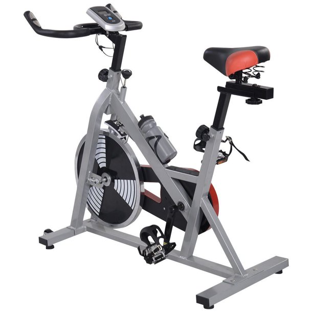 Fitness Exercise Stationary Bike Cycling