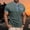 Green, variant on Mens Everyday Casual Short Sleeve T Shirt with Casual Crew Neck for Daily Wear and Street Style Comfort Flex Top