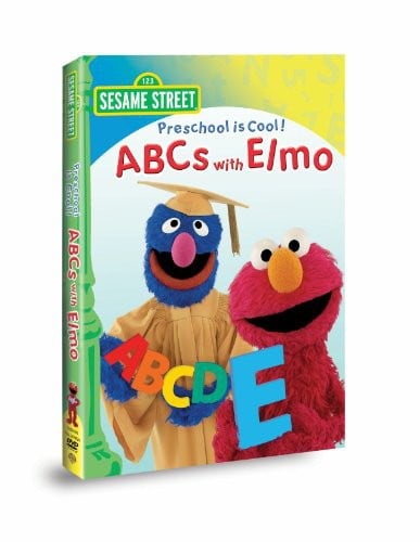 Sesame Street The Best Of Elmo 3 Dvd Walmart Com