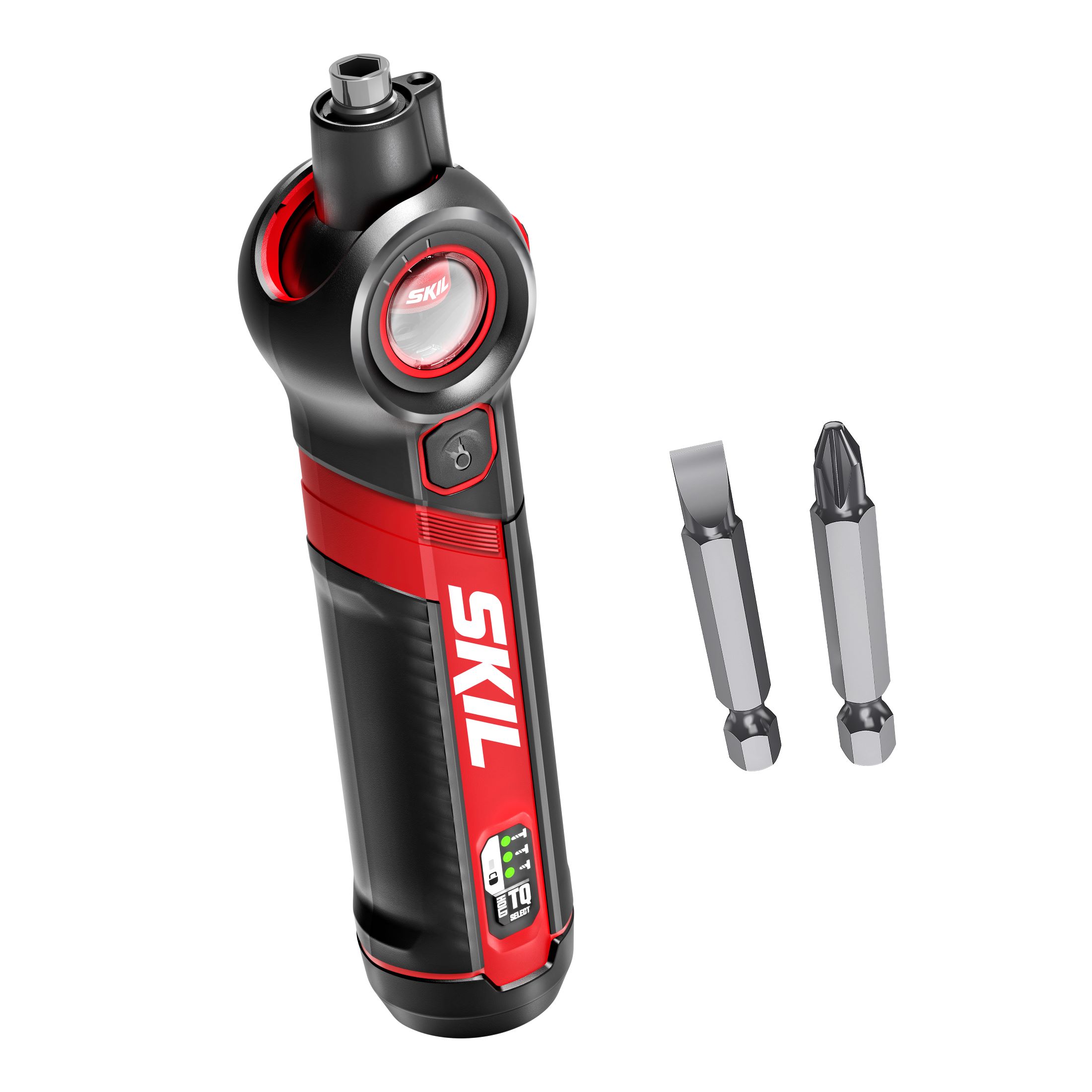 SKIL Cordless 4V Electric Screwdriver with Pivoting Head