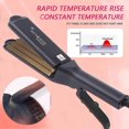 thumbnail image 3 of Professional Hair Crimper and Waver with Titanium Ceramic Plates for Fast Heating and Frizz Finish, 3 of 4