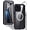 iPhone 16 Pro, variant on Wrongduck Magnetic Waterproof Case for iPhone 16, Black/Clear 360° Full Body Shockproof Dustproof Phone Case with Camera Control Button, MagSafe Compatible, Built-in Screen Protector