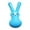 Sky Blue, variant on Easter Inflatable Bunny Peep-s Decoration - 13.7" Inflatable Cute Rabbit Ornament with Hanging Rope and Hooks Blow Up Easter Mini Bunny Toy for Easter Party Outdoor Garden Yard Lawn Door Decor