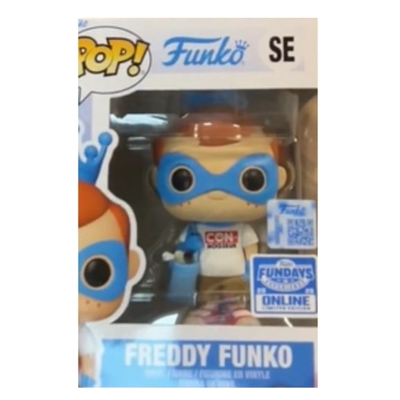 Funko Freddy Funko SE Con-Noisseur