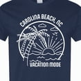 thumbnail image 4 of Inktastic Summer Vacation Mode Carolina Beach North Carolina T-Shirt, 4 of 5