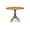 Natural, variant on East West Furniture DMT-ANA-TP Dublin Kitchen Dining Table - a Round Wooden Table Top with Dropleaf & Pedestal Base, 42x42 Inch, Natural