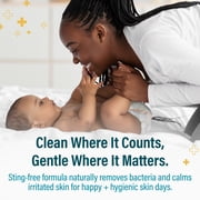 A+D Antimicrobial Hydrogel Spray – with Hypochlorous Acid, Alcohol-Free, Non-Sting Formula, Safe for All Ages, 4oz