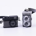 thumbnail image 4 of Mini Camera Keychain Car Key Chain Key Ring LED Flashlight Colorful Kaca Key, 4 of 10
