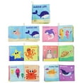 thumbnail image 2 of Meitianfacai Kid Cloth Book Infant Baby Intelligence Development Toy Cognize Books, 2 of 2