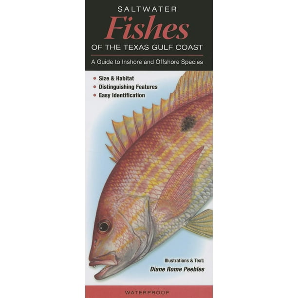 Saltwater Fishes of the Texas Gulf Coast A Guide to Inshore & Offshore
