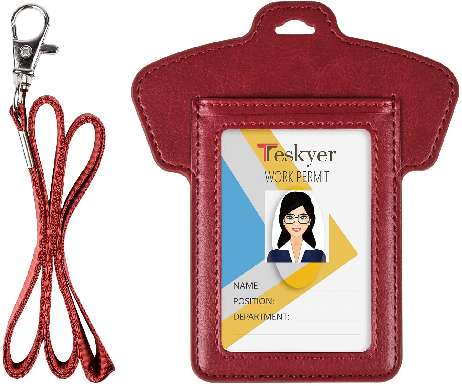 Passport Holder and Vaccine Card Holder, Fit for 4 x 3" Vaccine Card