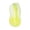 Fluorescence Yellow, variant on Milk Scented Dog Squeaky Teething Toy for Puppies and Small Dogs, 5.1 x 2.2 x 2.2 Inches, Chew Toy for Dental Relief and Fun(Red)