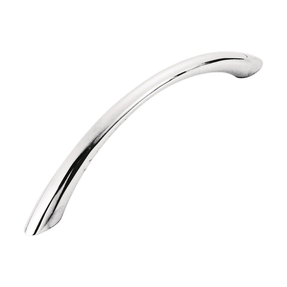 Hickory Hardware P6088-26 96mm Sunnyside Polished Chrome Cabinet Pull