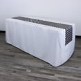 thumbnail image 3 of Your Chair Covers - Black & White Polka Dot 14 x 108 Inch Satin Table Runner for Restaurants, Weddings, Dinner or Birthday Parties, 3 of 3