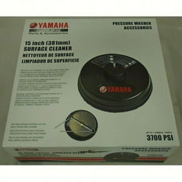 Yamaha 15 inch surface cleaner pressure washer attachment with rotating nozzles discount