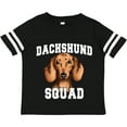 thumbnail image 3 of Inktastic Dog Dachshund Squad Boys or Girls Toddler T-Shirt, 3 of 5