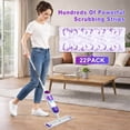 thumbnail image 5 of ILAVCLEAN 22 Pack Disposable Mop Pads for SwifferPower Mop Pads Replacements, Power Mop Pads Refills Multi-Surface Mopping Pad for Floor Cleaning, 5 of 7