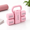 Pink-Set, variant on Adjustable Dumbbell Set, Purple, Convertible to Kettlebell for Full-Body Workouts