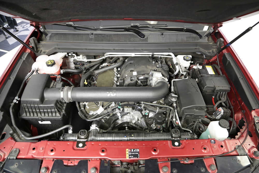 Canadian Tire 57-3104 Engine Cold Air Intake Performance Kit