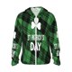 thumbnail image 1 of Balery St Patrick's day Sudadera ligera de manga larga con capucha y protección solar UPF 50+ para hombre y mujer, ideal para pesca y running-Medium, 1 of 7