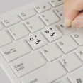 thumbnail image 2 of Arabic Transparent Keyboard Stickers With Letters - For Any Laptop Or Keyboard, 2 of 5