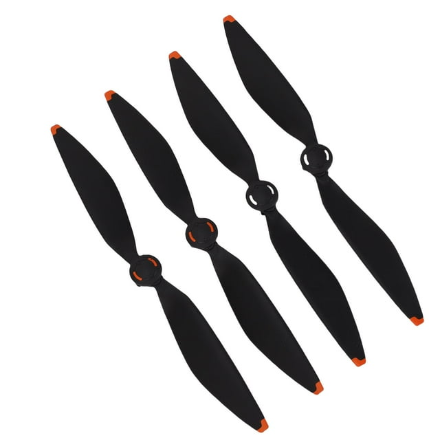 Cuchillas De Hélice Para Drones, Antiflexión, Fácil Instalación, Hélices Para Drones Altamente Resistentes, Aptas Para 4 Pro Para Reparación