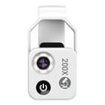 thumbnail image 1 of 200x Zoom Lens for Iphone, Microscope HD Identification, Built-in LED Light, 1 of 8