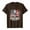 Brown, variant on WEAIXIMIUNG Slim Fit White T Shirts for Men Men's Never forget September 11 2001 Memorial Day Short Sleeve Round Neck T Shirt Floral Fashion Trend Bottoming Shirt