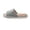 stag126-Green, variant on Anti- EVA Sole Cloth Slippers for Men Women Open Toe Indoor House Breathable Lightweight Bedroom Home Slides Green 6-6.5