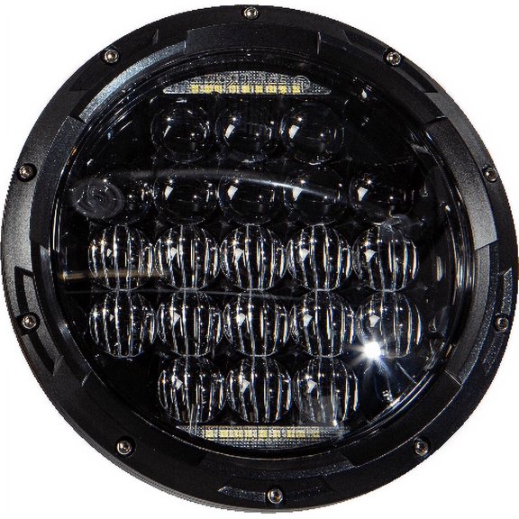 Harddrive 820-0362 Led Headlight 7" 90W Black