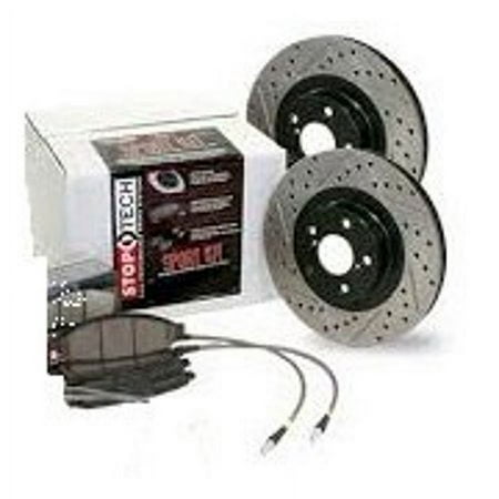 CENTRIC PARTS - STREET PACK-SLT