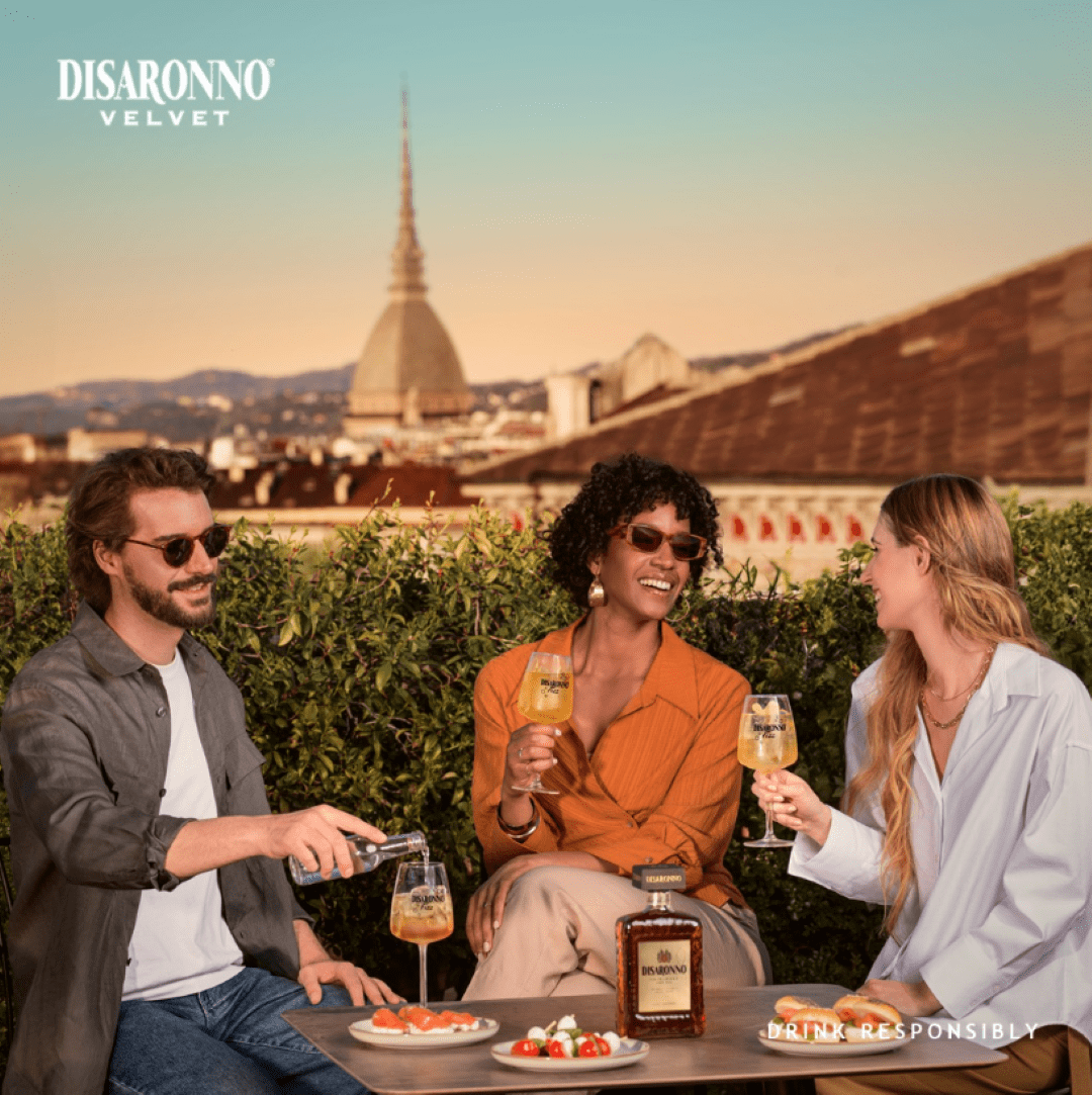 Disaronno Originale Almond Amaretto Liqueur 750 ml Bottle, 28% ABV